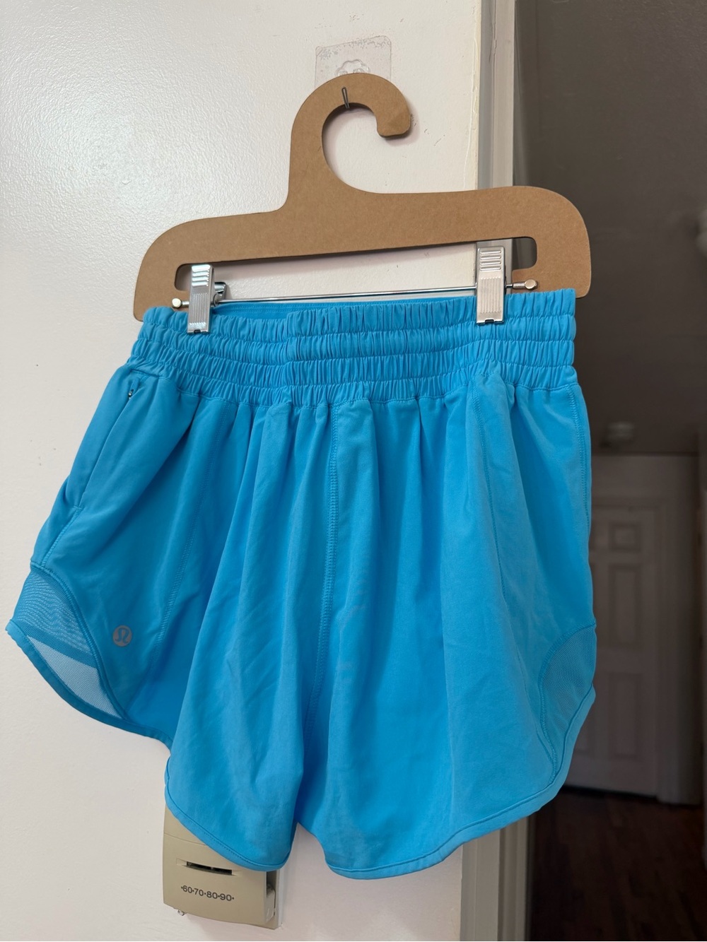 lululemon athletica Women's Bright Turquoise Athletic Shorts